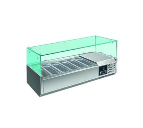 Saro Refrigerated table top display modell evrx 1400 33