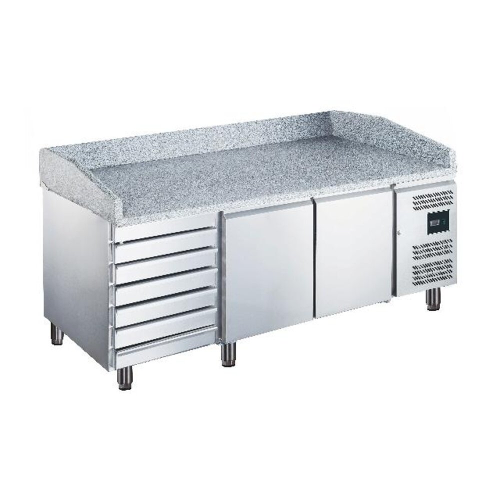 Saro Pizza preparation table model epz 2610 tn | 465-4515