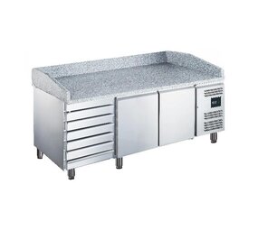 Saro Pizza preparation table model epz 2610 tn