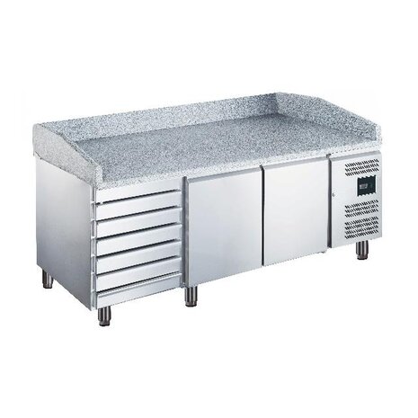 Saro Pizza preparation table model epz 2610 tn | 465-4515