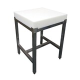 Saro Hakblokken met een rvs frame1200x500 aisi 304 Saro Hakblokken met een rvs frame1200x500 aisi 304