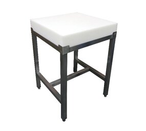 Saro Hakblokken met een rvs frame1200x500 aisi 304 Saro Hakblokken met een rvs frame1200x500 aisi 304