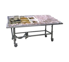 Saro Vispresentatietafel model modp 1100 Saro Vispresentatietafel model modp 1100