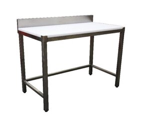 Saro Snijtafel zonder opstand 1200x700 aisi 304 Saro Snijtafel zonder opstand 1200x700 aisi 304