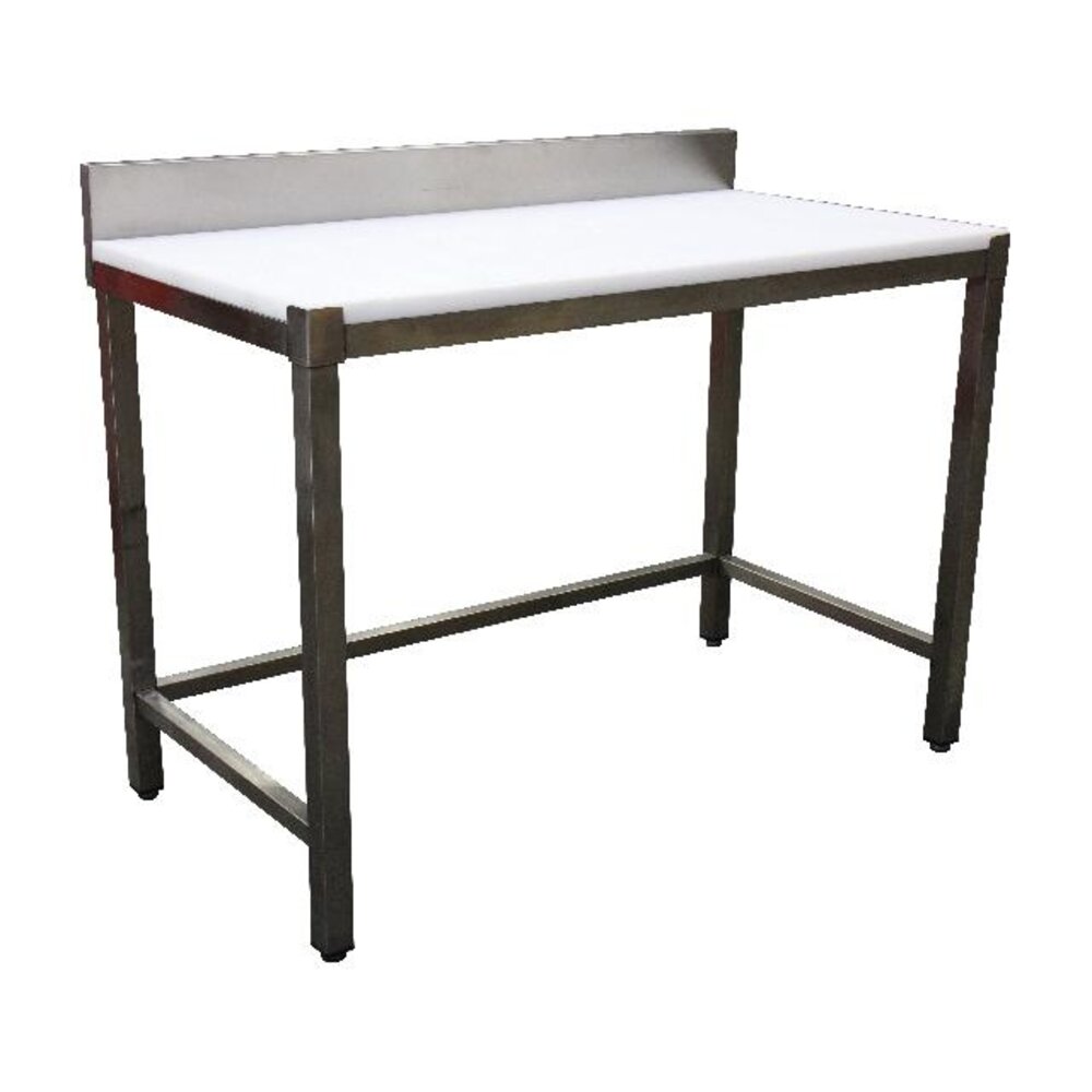 Saro Snijtafel met opstand 1800x700 aisi 430 | 700-7155 Saro Snijtafel met opstand 1800x700 aisi 430 | 700-7155