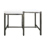 Saro Demontagetafel met hakblok zonder opstand 1200x500