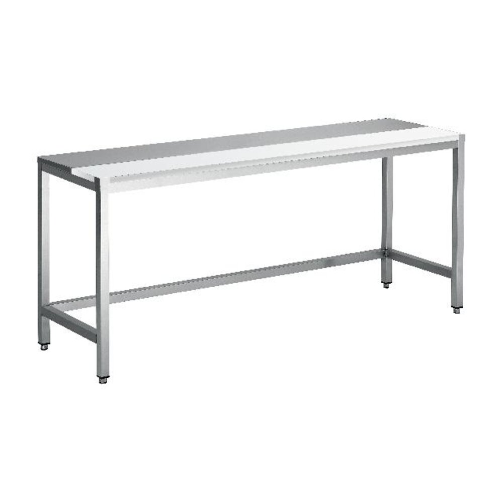 Saro Snijtafels met twee oppervlakken 2000x700 aisi 304 | 700-7425 Saro Snijtafels met twee oppervlakken 2000x700 aisi 304 | 700-7425