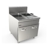 Saro Gasfriteuse 2 x 22 l lq - model lq   flg2v22