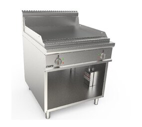 Saro Elektrische bakplaat met open onderstel - model lq Saro Elektrische bakplaat met open onderstel - model lq