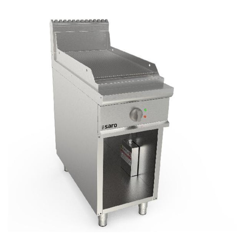 Saro Elektrische bakplaat met open onderstel - model lq | 423-8730 Saro Elektrische bakplaat met open onderstel - model lq | 423-8730