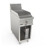 Saro Elektrische bakplaat met open onderstel - model lq