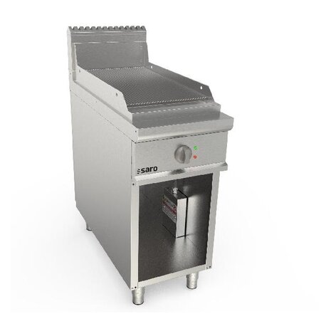 Saro Elektrische bakplaat met open onderstel - model lq | 423-8730 Saro Elektrische bakplaat met open onderstel - model lq | 423-8730