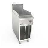 Saro Gasgrillplaat met open onderstel - model lq ftg2 Saro Gasgrillplaat met open onderstel - model lq ftg2