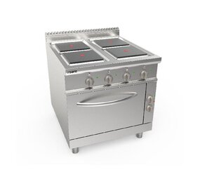 Saro Elektrisch fornuis + oven 4 platen lq - model lq Saro Elektrisch fornuis + oven 4 platen lq - model lq