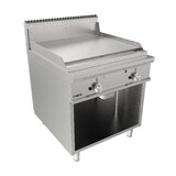 Saro Gasgrillplaat met open onderstel - model lq ftg4 Saro Gasgrillplaat met open onderstel - model lq ftg4