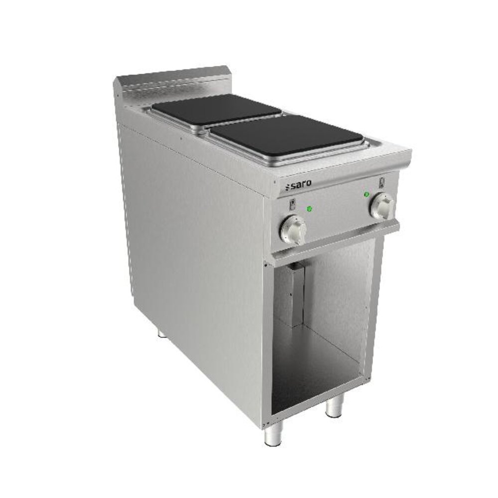 Saro Elektrische oven open onderbouw 2 platen lq - mode | 423-8200 Saro Elektrische oven open onderbouw 2 platen lq - mode | 423-8200