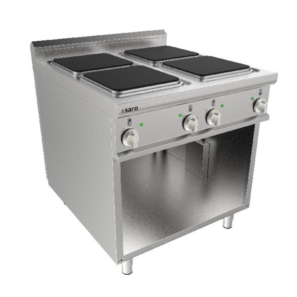 Saro Elektrische oven open onderbouw 4 platen lq - mode | 423-8205 Saro Elektrische oven open onderbouw 4 platen lq - mode | 423-8205