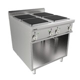 Saro Elektrische oven open onderbouw 4 platen lq - mode