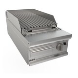 Saro Gas lavasteen grill tafelblad - model lq   bs1bb Saro Gas lavasteen grill tafelblad - model lq   bs1bb