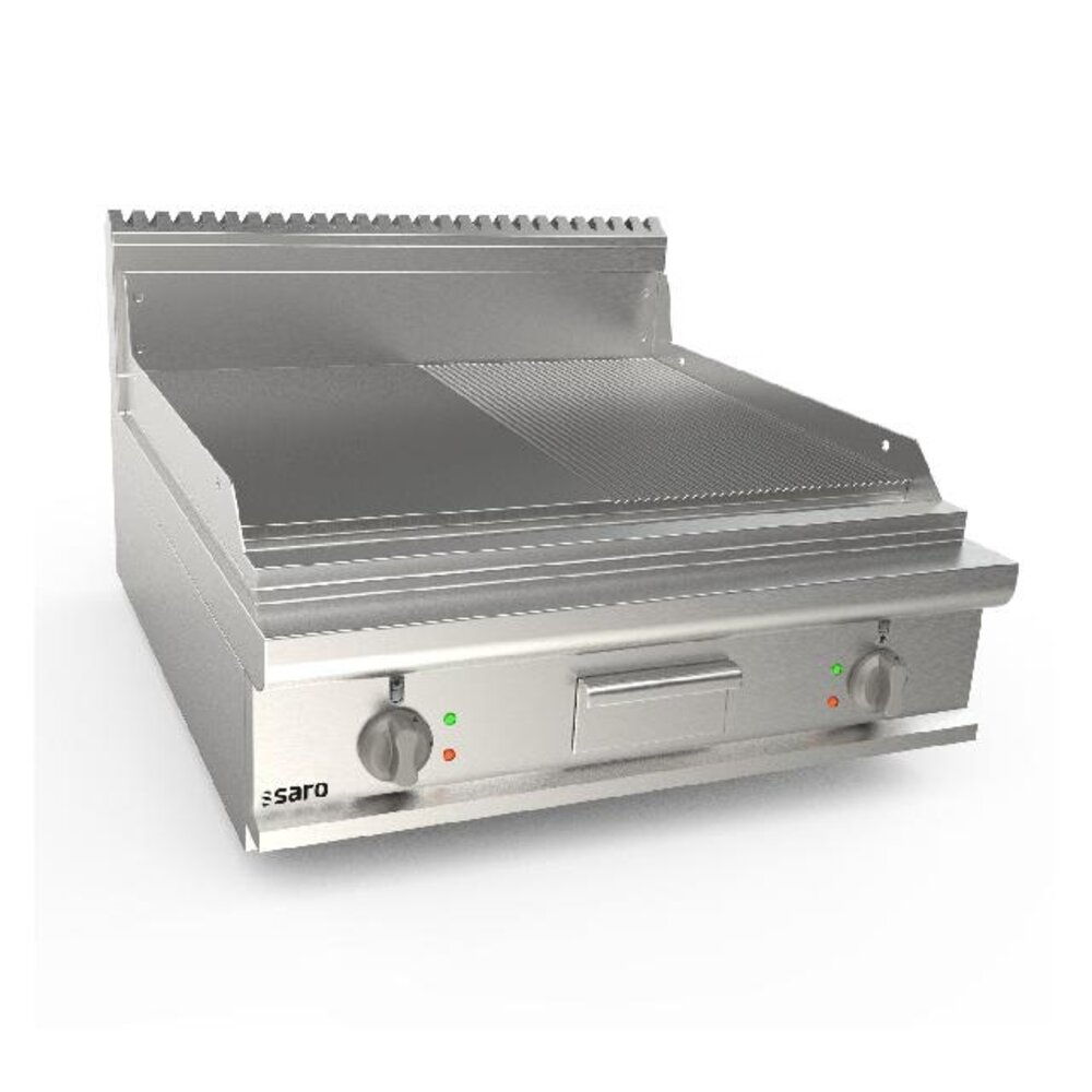 Saro Elektrische bakplaattafel - model lq fte4bbmk | 423-8720 Saro Elektrische bakplaattafel - model lq fte4bbmk | 423-8720