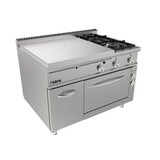 Saro Kookplaat fornuis elektrische oven + 2 branders +