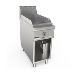 Saro Elektrische bakplaat met open onderstel - model lq Saro Elektrische bakplaat met open onderstel - model lq