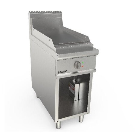 Saro Elektrische bakplaat met open onderstel - model lq | 423-8725 Saro Elektrische bakplaat met open onderstel - model lq | 423-8725