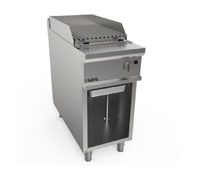 Saro Gas lavasteengrill - model lq   bs1ba Saro Gas lavasteengrill - model lq   bs1ba