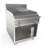 Saro Elektrische bakplaat met open onderstel - model lq Saro Elektrische bakplaat met open onderstel - model lq