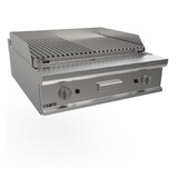 Saro Gas lavasteen grill tafelblad - model lq   bs2bb Saro Gas lavasteen grill tafelblad - model lq   bs2bb