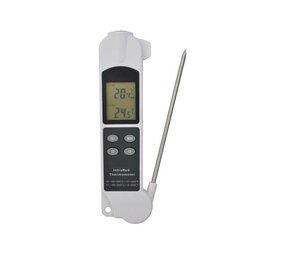 Saro Duo thermometer   infrarood & sonde model 5513 Saro Duo thermometer   infrarood & sonde model 5513