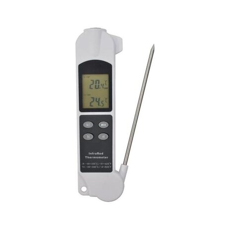Saro Duo thermometer   infrarood & sonde model 5513 | 484-1050 Saro Duo thermometer   infrarood & sonde model 5513 | 484-1050