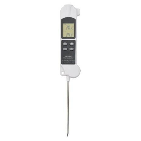 Saro Duo thermometer   infrarood & sonde model 5513 | 484-1050 Saro Duo thermometer   infrarood & sonde model 5513 | 484-1050
