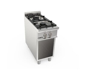 Saro Gasfornuis open onderbouw 2 pits lq - model lq c Saro Gasfornuis open onderbouw 2 pits lq - model lq c