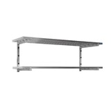 Saro Wandschap met 2 open roosters, 800mm