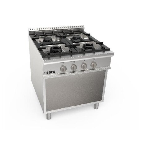 Saro Gasfornuis open onderbouw 4 pits lq - model lq c | 423-8005 Saro Gasfornuis open onderbouw 4 pits lq - model lq c | 423-8005