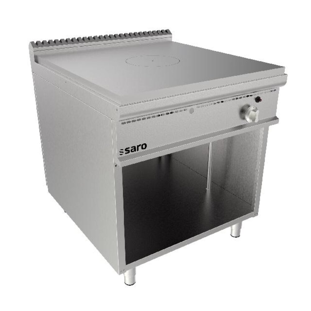 Saro Kookplaatkachel open onderbouw lq - model lq tpg | 423-8100 Saro Kookplaatkachel open onderbouw lq - model lq tpg | 423-8100