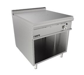 Saro Kookplaatkachel open onderbouw lq - model lq tpg Saro Kookplaatkachel open onderbouw lq - model lq tpg