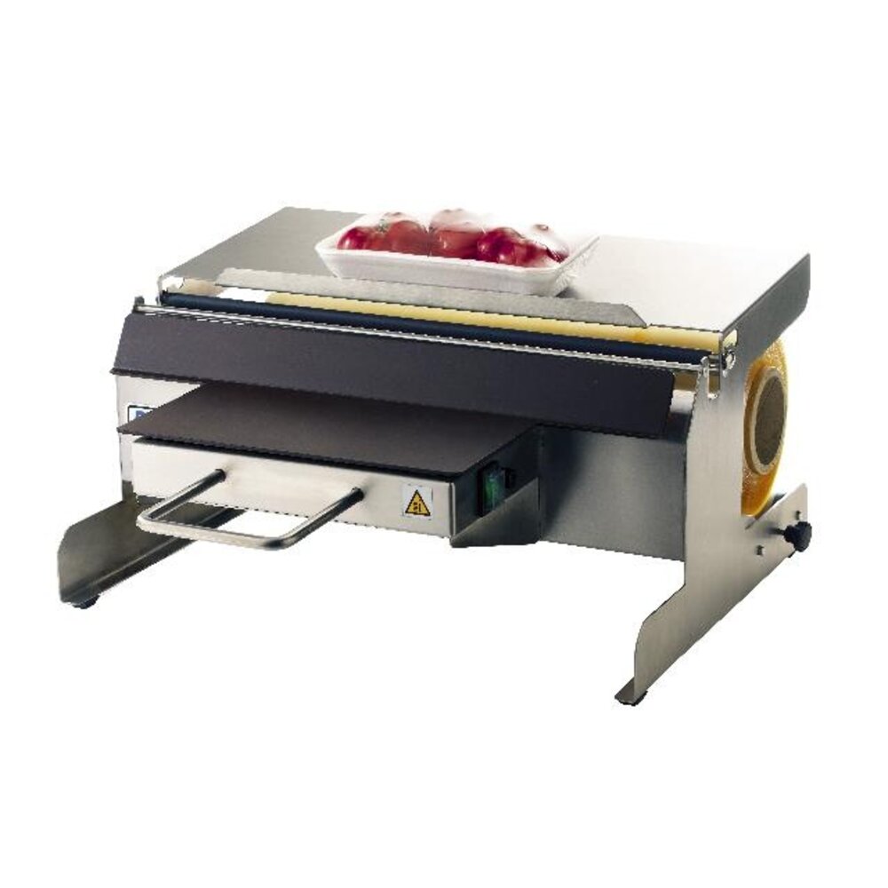 Saro Vershoudfolie verpakkingsmachine model pfe44 | 490-1015 Saro Vershoudfolie verpakkingsmachine model pfe44 | 490-1015