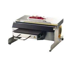 Saro Vershoudfolie verpakkingsmachine model pfe44 Saro Vershoudfolie verpakkingsmachine model pfe44