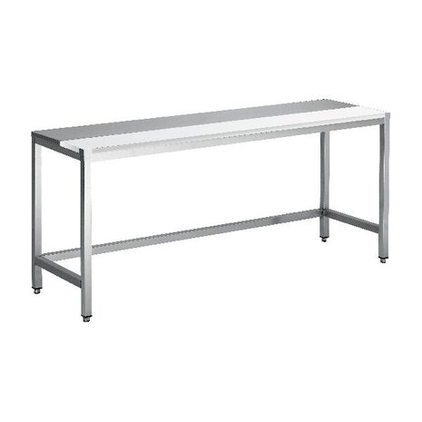 Saro Snijtafels met twee oppervlakken 1800x800 aisi 430 | 700-7360