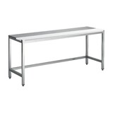 Saro Snijtafels met twee oppervlakken 1600x800 aisi 430