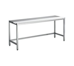 Saro Snijtafels met twee oppervlakken 1000x700 aisi 430 Saro Snijtafels met twee oppervlakken 1000x700 aisi 430