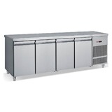 Saro Koelwerkbank met 4 deuren pg 141 Saro Koelwerkbank met 4 deuren pg 141