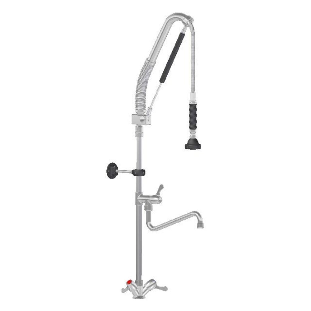 Saro Automatische voorwasdouche met kraanmodel auto dcc1 4pm | 482-1010 Saro Automatische voorwasdouche met kraanmodel auto dcc1 4pm | 482-1010