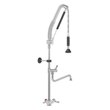 Saro Automatische voorwasdouche met kraanmodel auto dcc1 4pm | 482-1010 Saro Automatische voorwasdouche met kraanmodel auto dcc1 4pm | 482-1010