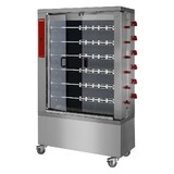 Diamond Vitroceramisch kippenspit, 6 spitten (36 kippen) Diamond Vitroceramisch kippenspit, 6 spitten (36 kippen)