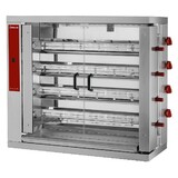 Diamond Kippenspit gas, 4 spitten (24 kippen)