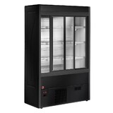 Diamond Gekoeld wandmeubel geventil. met schuifdeur