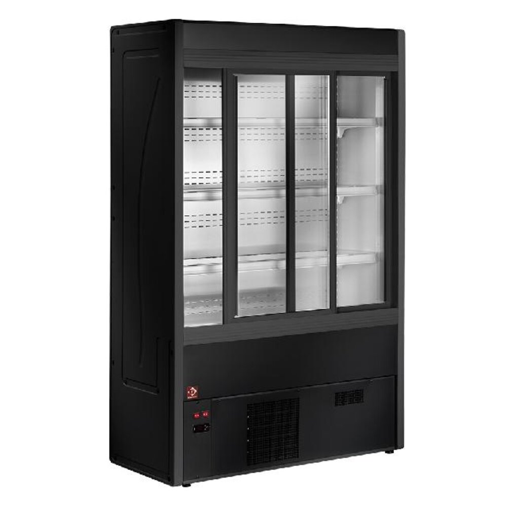 Diamond Gekoeld wandmeubel, geventileerd met glazen schuifdeuren | IMG18/S-B5 Diamond Gekoeld wandmeubel, geventileerd met glazen schuifdeuren | IMG18/S-B5